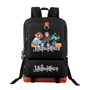 Jujutsu Kaisen  Unisex Backpack with Laptop Compartment – Large Capacity Travel & Commuting Bag for Camping, Perfect Birthday Gift for Friends & Family 17.3‘’*11.4”