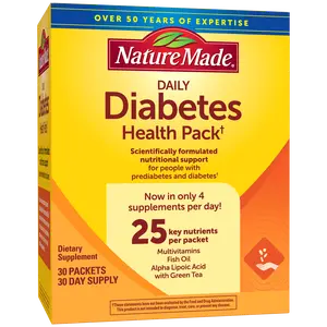 Diabetes Health Pack† Packets Diabetes Health Pack† Packets