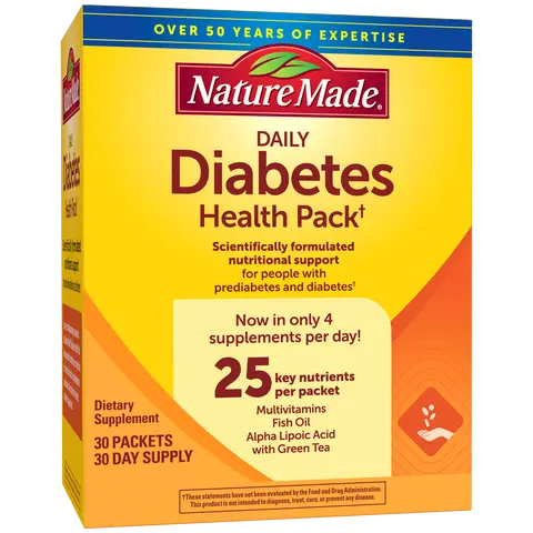 Diabetes Health Pack† Packets