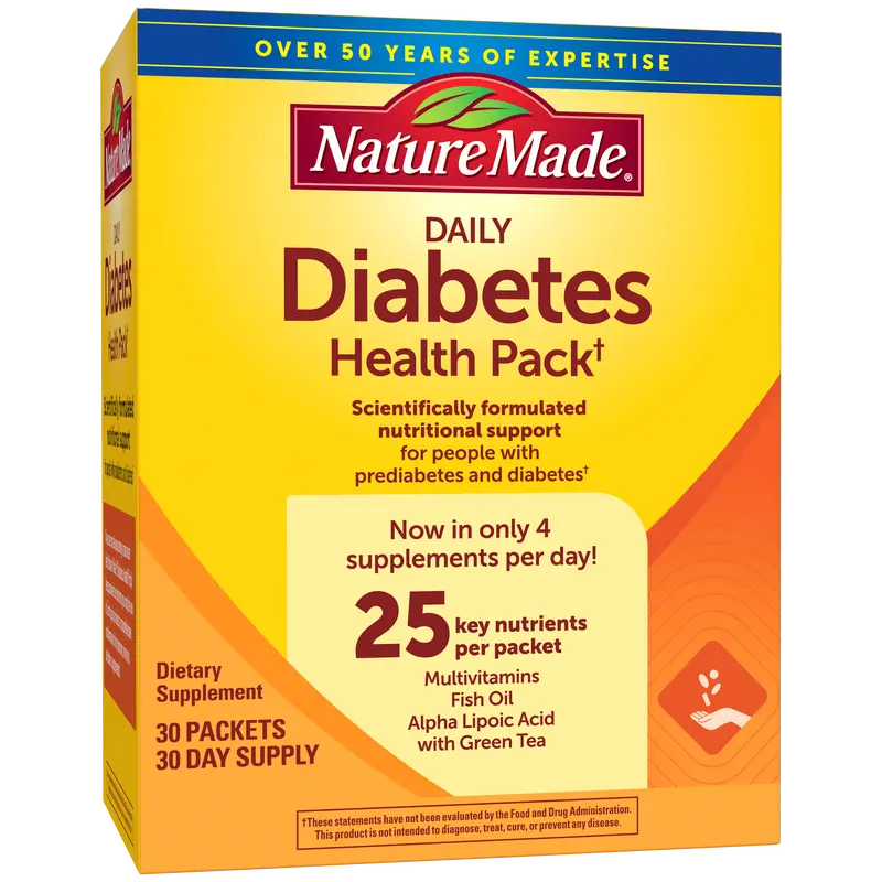 Diabetes Health Pack† Packets