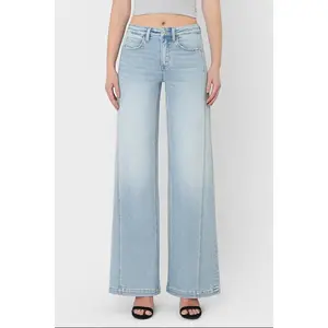 Marlowe Side Panel Wide Leg