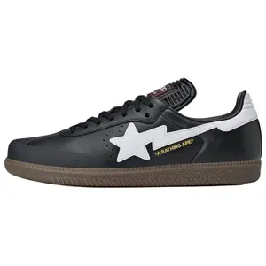 Adidas BAPE x Samba 'Black White Gum'