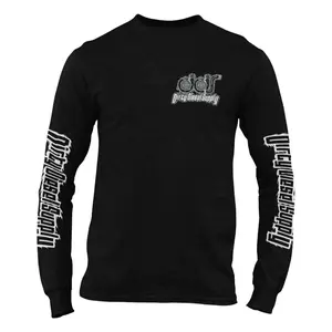Men's Casual Dirty Diesel Supply Turbocharger Logo Long Sleeve Shirt - Menswear