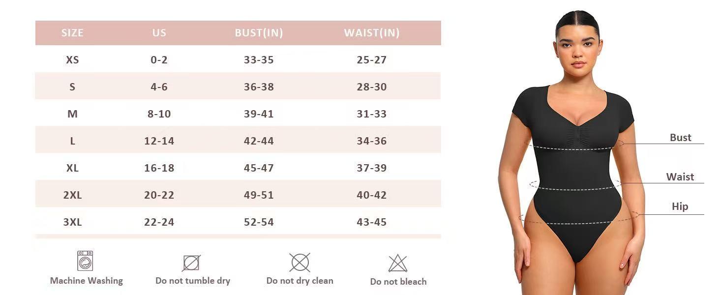 Women's Seamless Minimalist Shapewear BodysuitUnitard | Waist Cinching Belly Control with ZipperFly Easy Wear Layered Base Layer