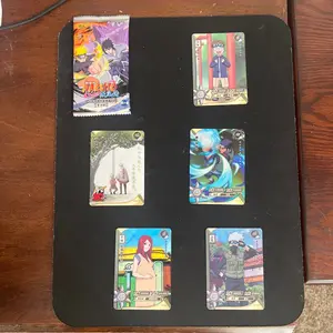 Naruto Cards ( Naruto & Sasuke )