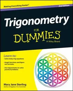 USED-Trigonometry For Dummies, 2nd Edition by Sterling, Mary Jane (Paperback)