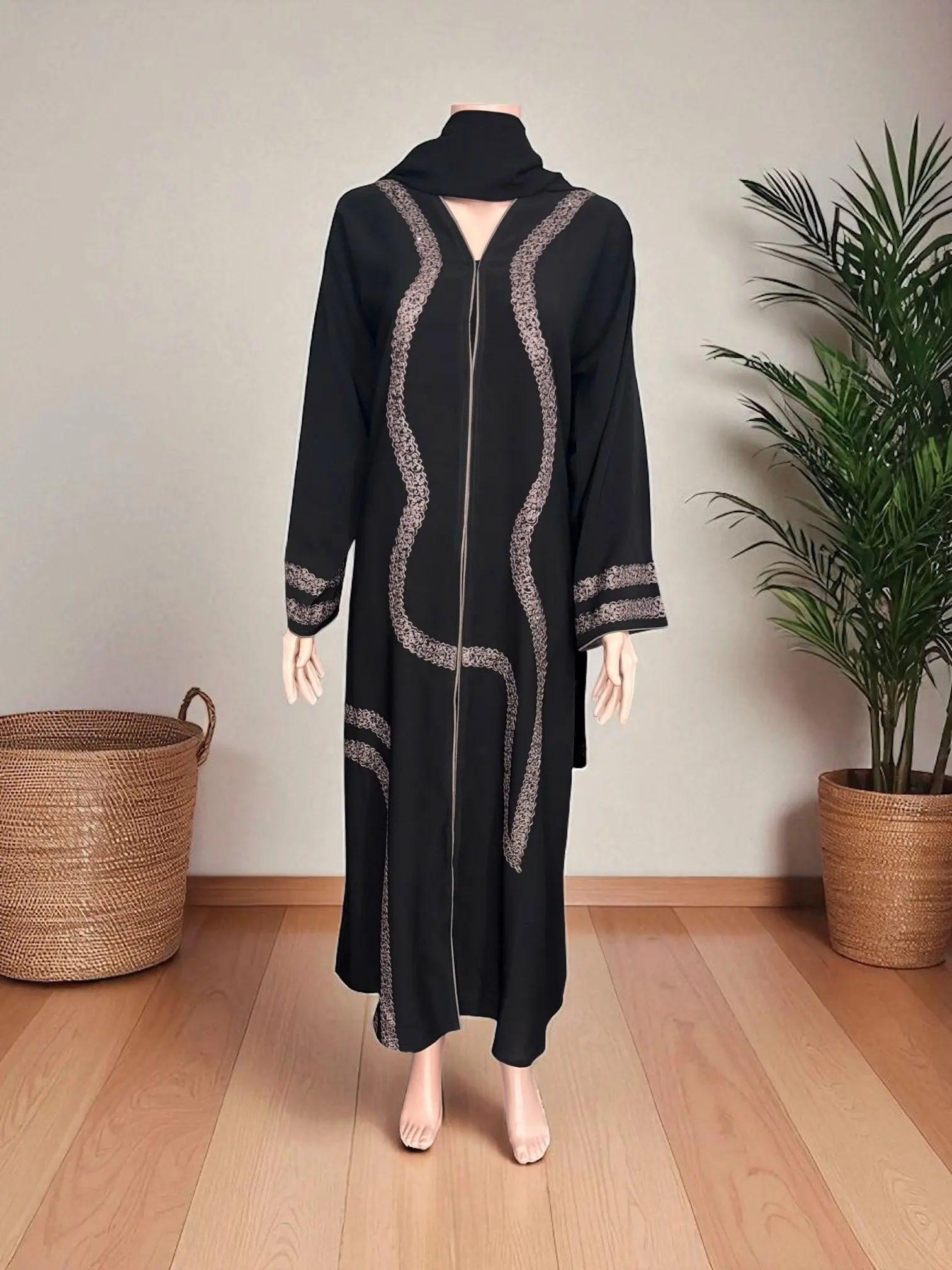 Women’s Abaya Burqa, Modest Islamic Dress, Aug01