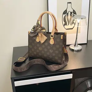 Vintage Monogram Tote Bag | The Viral It-Bag That Fits Your Whole Life In Style