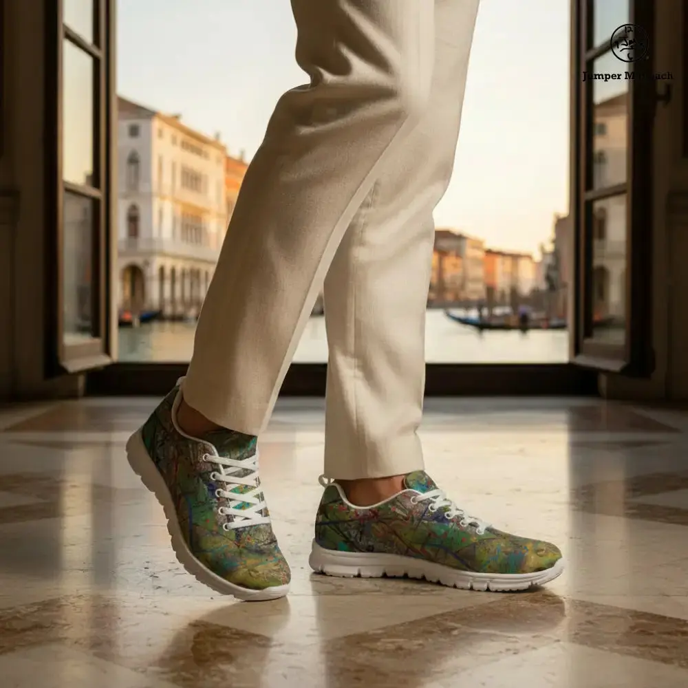 Star People - Athletic Shoe by Jumper Maybach® - MEN/WOMEN