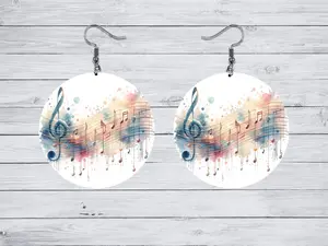 Music Note Earrings Collection 4