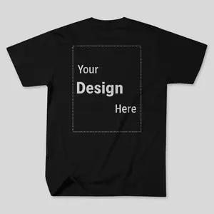 Custom Logo Short Sleeve T-Shirt | Back B3