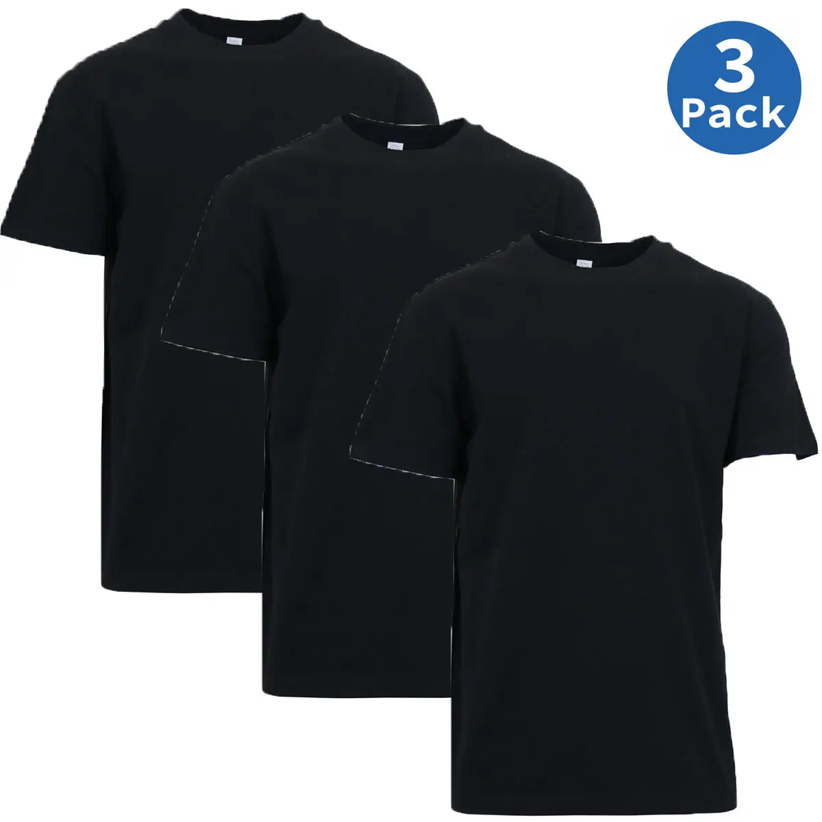 (3 Pack) Black x 3