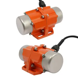 High Power 100W Vibrating Motor Adjustable Speed 3600RPM Aluminum Alloy Single Phase Async Motor for Screen Feeder Mining Food Machine