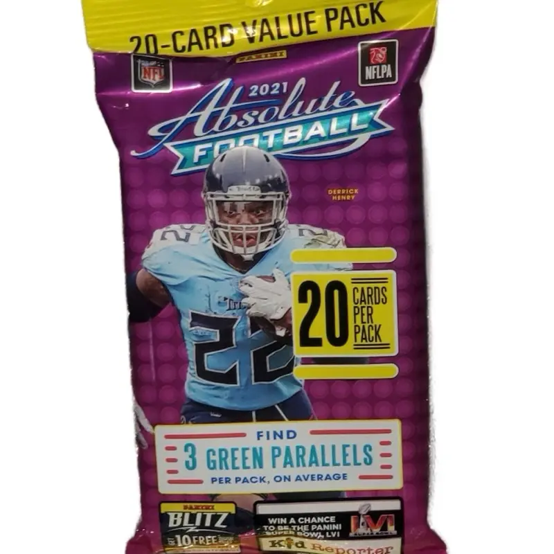 2021 Panini Absolute NFL Jumbo Pack