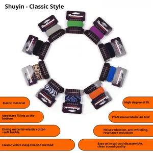 Guitar Fret Wrap Guitar Mute Wrap Bass Mute Wrap Bass Stopper Wrap Silent Wrap GuitarFretWrap