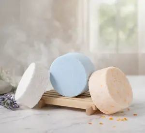 Sandbar SUDS Premium Bath & Body Gift Set | 4-Piece Matching Scent Collection | Includes Handcrafted Soap, Shower Steamers, Lotion & Sugar Scrub | Luxury Spa Gift Box | Made in USA | Phthalate-Free