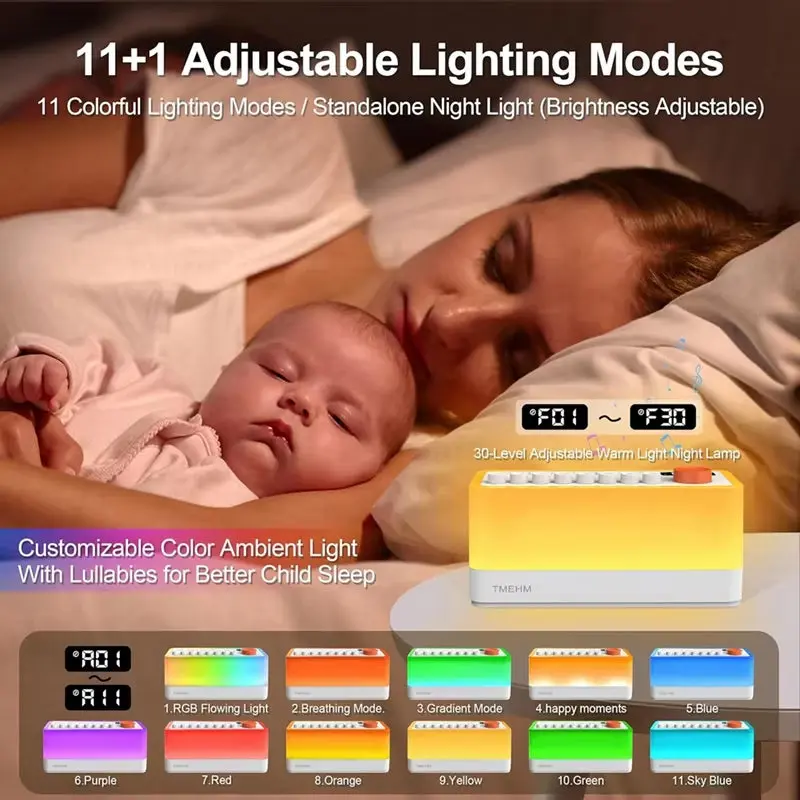 White Noise Sleep Sound Machine