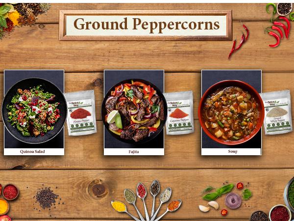 The Spice Way Premium Pure Cayenne Pepper - 100% Hot Red Pepper Spicy Chili Flakes - Add Flavor to your dishes with our spicy powder Season Heat Cooking