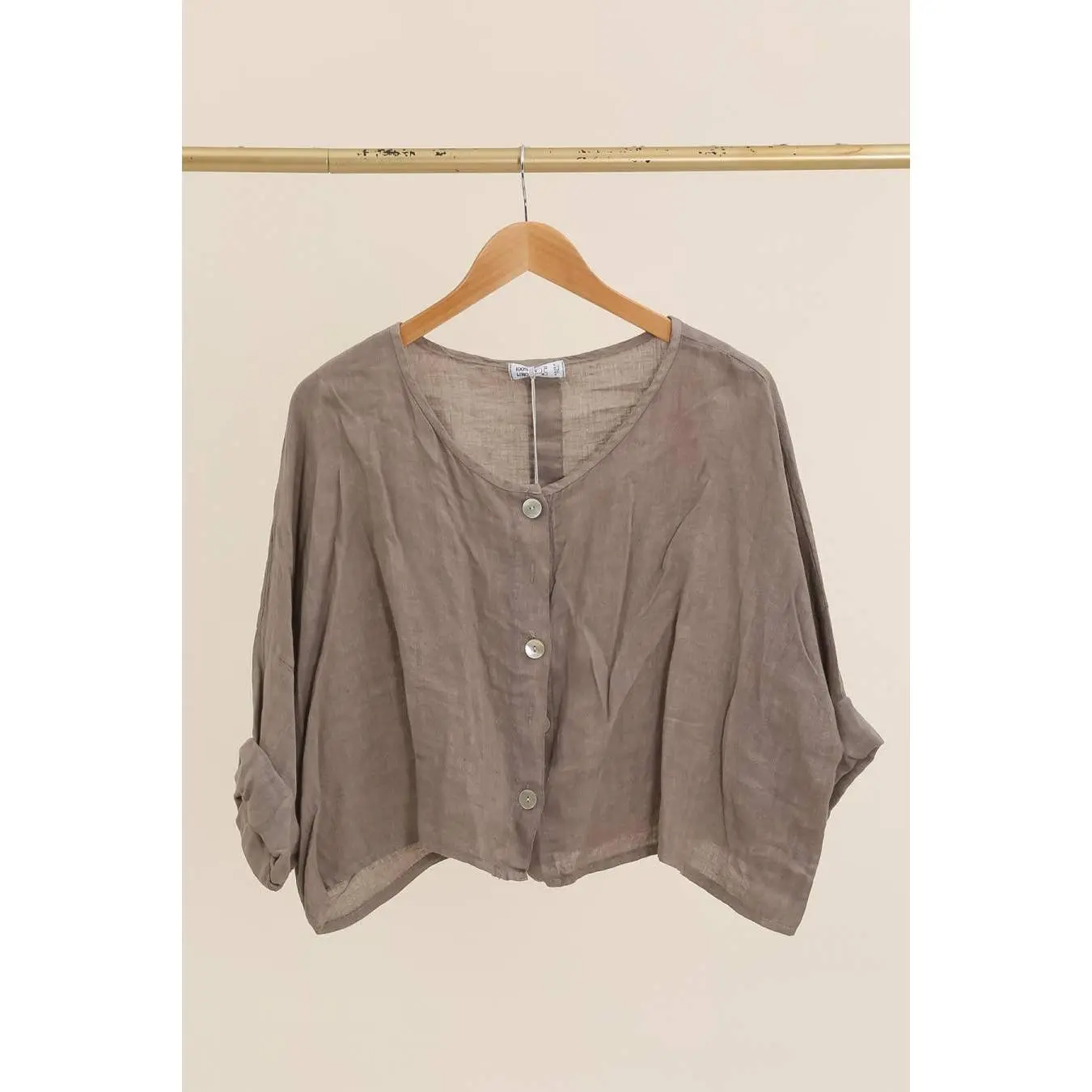 Sleeve Linen Jacket Sleeve Linen Jacket