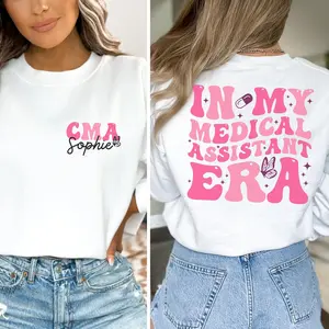 Personalized Medical istant Shirt, Physician istant Sweatshirt, Medical istant Gifts, CMA Shirt, Medical School Shirt, Nurse Gifts