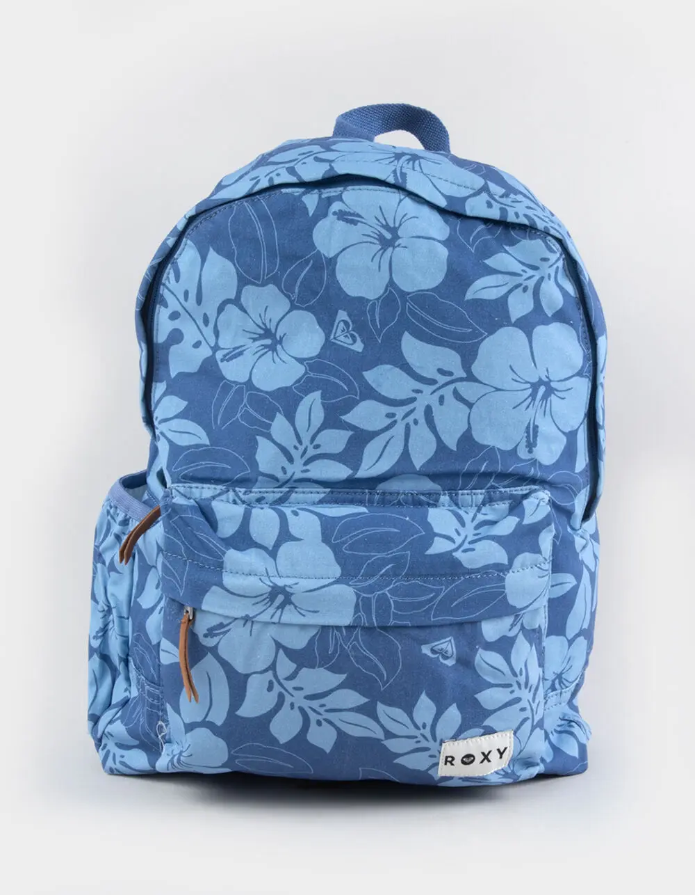 ROXY  Womens Sugar Baby Canvas 16L Small Backpack, Blue Combo