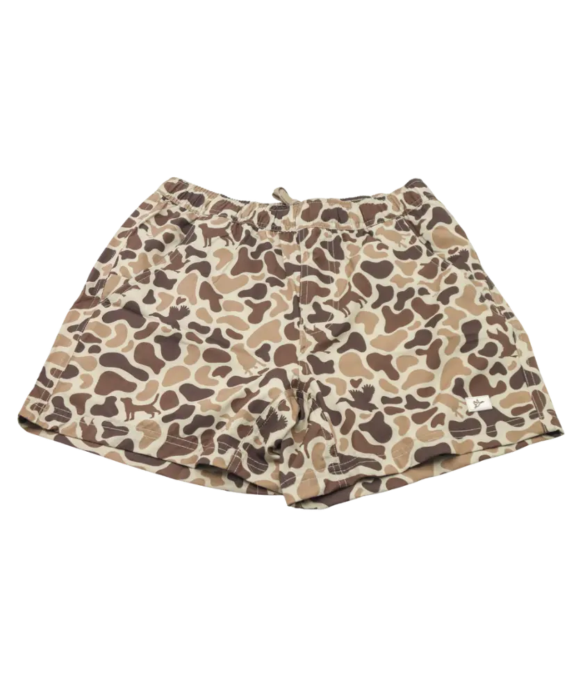 Combat Waterfowl -  5.5" Men's Volley Short