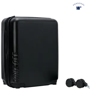 Personal Item Suitcase 4.0 - Spirit & Frontier Approved (18x14x8) with Removable Wheels - Travel Cheat Code to Save on Baggage Fees - Hardshell Carry On