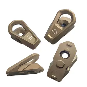 Multi-function Metal Tactical QD Quick Release Buckle Sling Swivel for Outdoor, Camera, Backpack