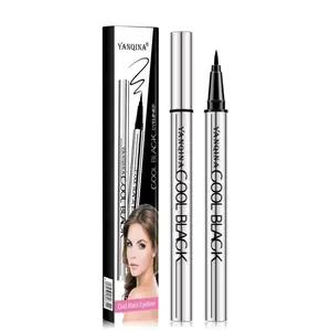 Vegan Waterproof Long-Lasting Smudge-Proof Creamy Gel Eyeliner Pen,cruelty-free,24-hour smooth application,ultra-creamy and silky smooth texture