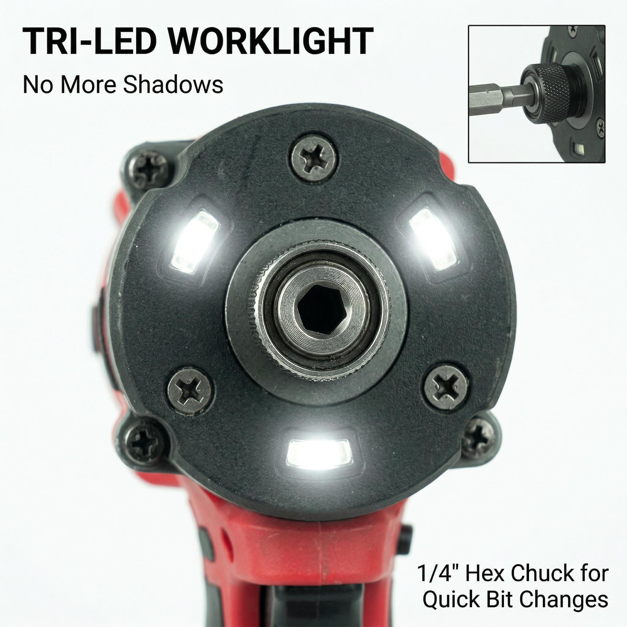 Milwaukee M18 FID3 Cordless Impact Driver Kit One Battery One  For Mechanics 300Nm  power brushless impact wrench torque high powertools wood plastic automotive durable tool rapid charger woodworking repair