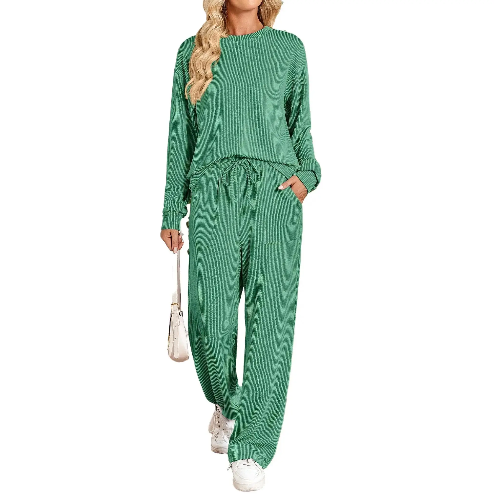 Lounge Sets for Women 2 Piece Outfits Short Sleeve Top and Shorts Pajama Sets Tracksuit Sweatsuits