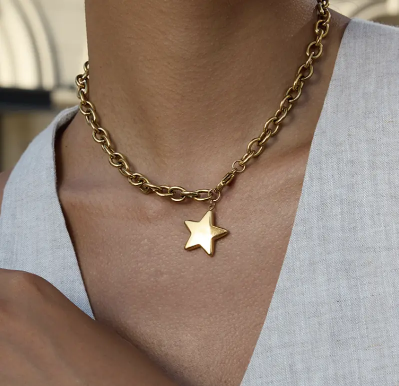 Stargirl Pendant Necklace