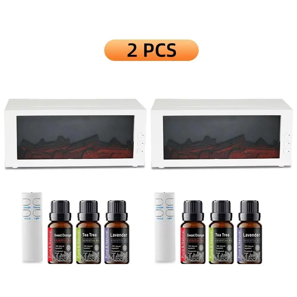 2 PCS White