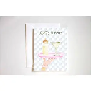 Bottle Service Redefined Card