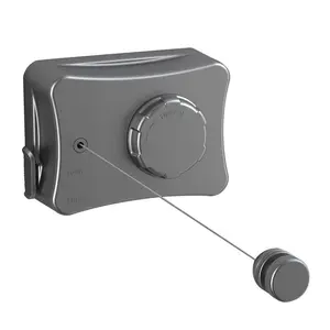 Retractable Clothesline, Wall Mounted Indoor Outdoor Laundry Line, Durable Space-Saving Design, Easy Installation, Laundry Products, Home Goods