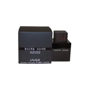 212 Main Lalique Encre Noire - 3.3 oz EDT Cologne Spray for Men