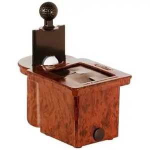 212 MAIN Patent Golf Club & Ball Washer, Woodgrain Design, Easy Mount, Single Chamber