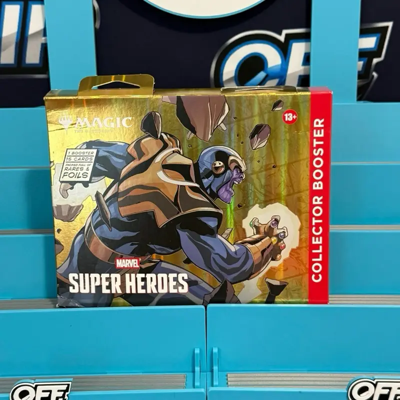 Magic the gathering: super heroes collector booster