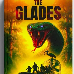 Novel - The Glades: A Horror Survival Book By Matthew Eric in the heart of the Everglades. Can you survive the Glades?