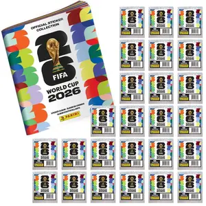 2026 Football Fan Collection Trading Card Set, 50 Collectible Cards, Sports Player Mystery Pack, Gift for Collectors