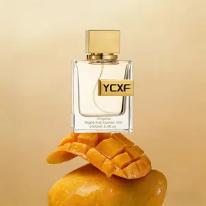 Pheromone-Infused Perfume | Tropical Fruit Gourmand Pure Perfume | Mango, Coconut Milk, and Vanilla | Unisex Fragrance