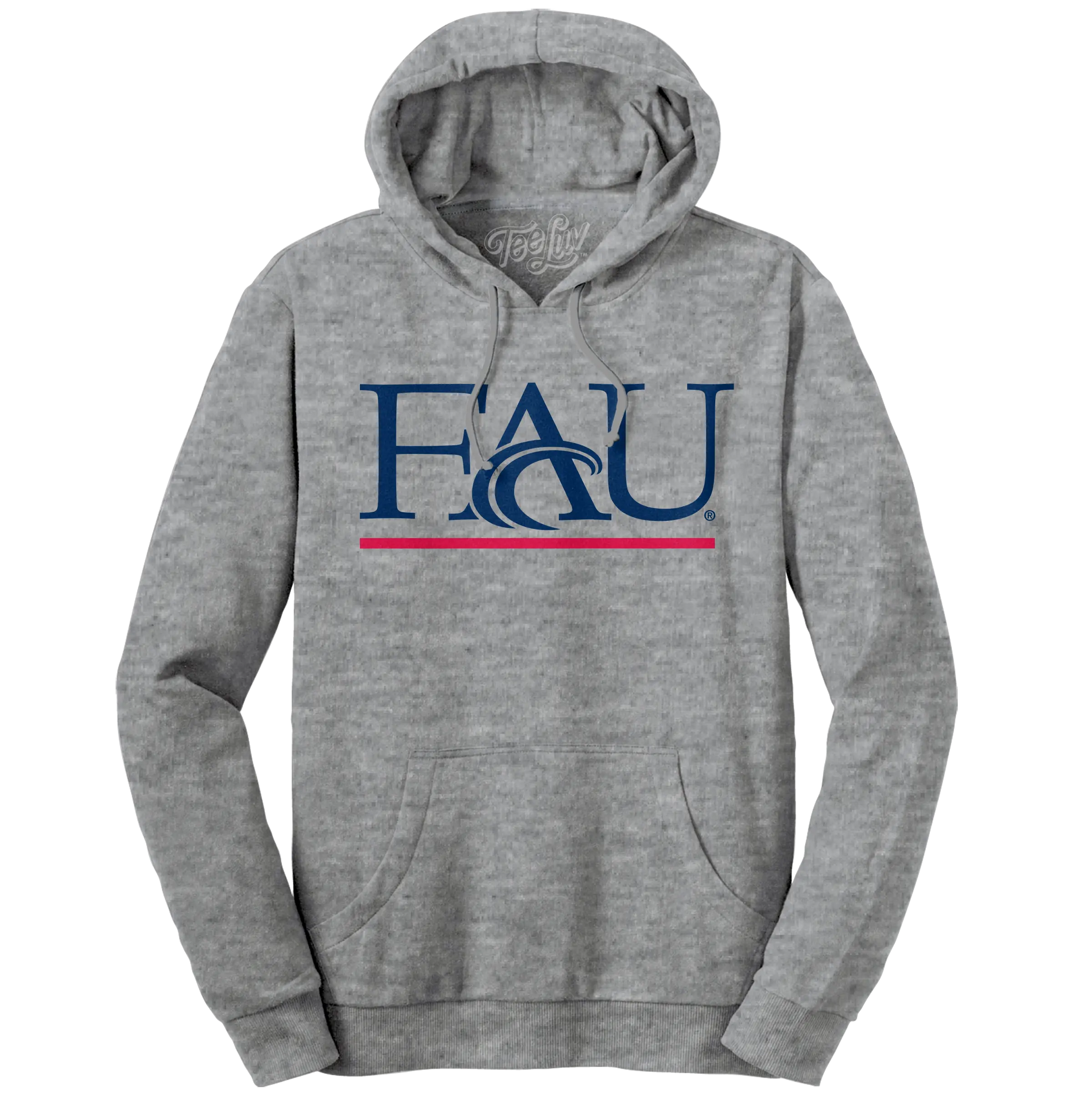Florida Atlantic University Hooded Sweatshirt - Gray
