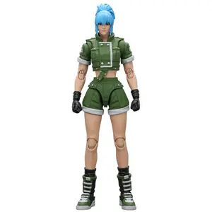 HiPlay JOYTOY SNK 1/18 KOF'98UM Ikari Warriors Team Leona Heidern JT01703 Action Figures