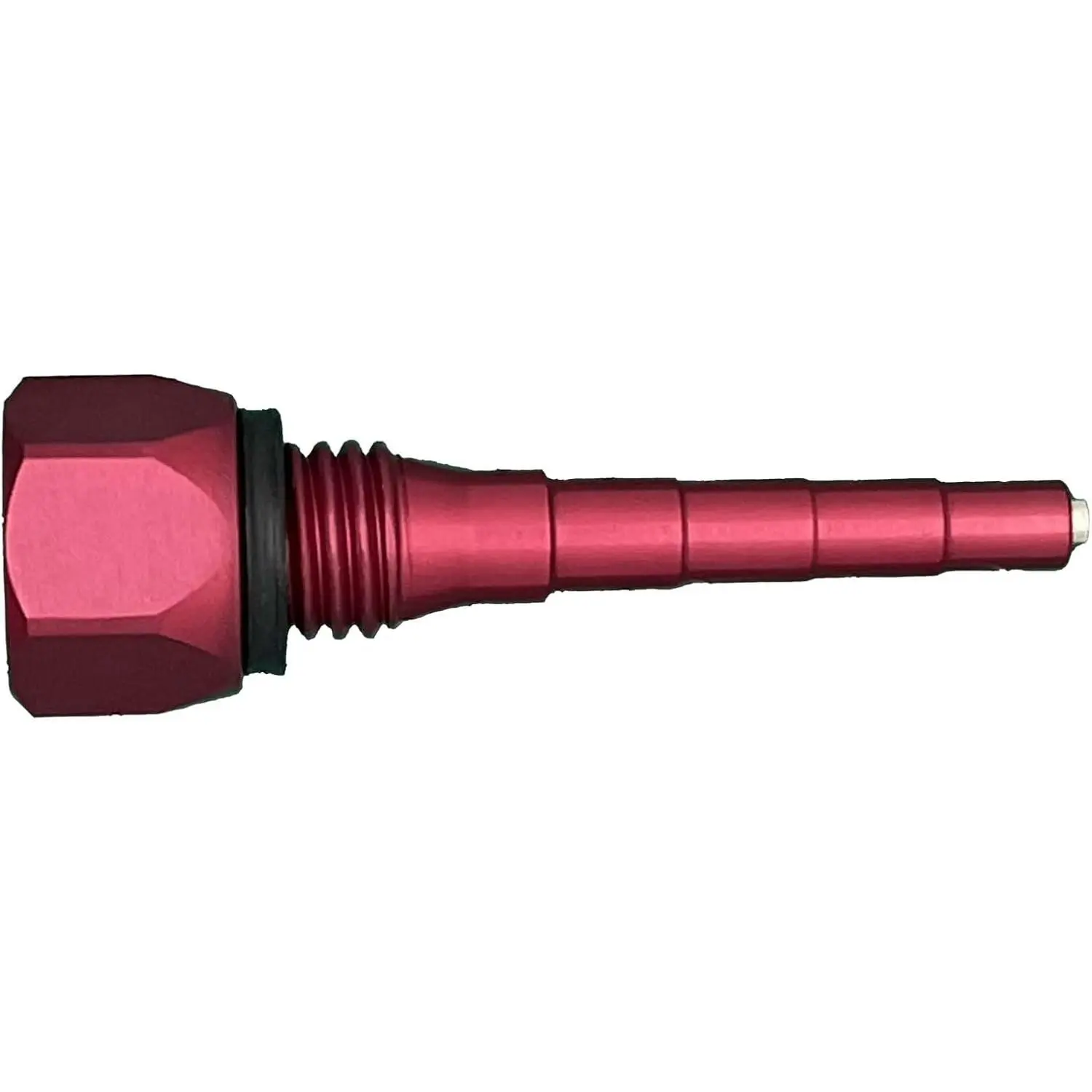 Magnetic Hex Head Dipstick (GE-191) - Nickel Construction, Super Strong Magnet, X-Ring Seals, Automotive Fuel System Replacement Part for Predator 5000 Generator
