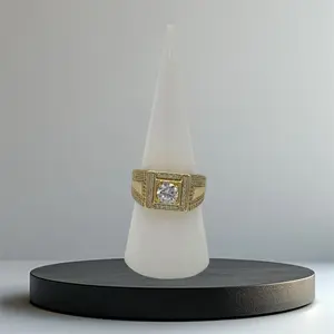 Men ring #644 gold plated high quality