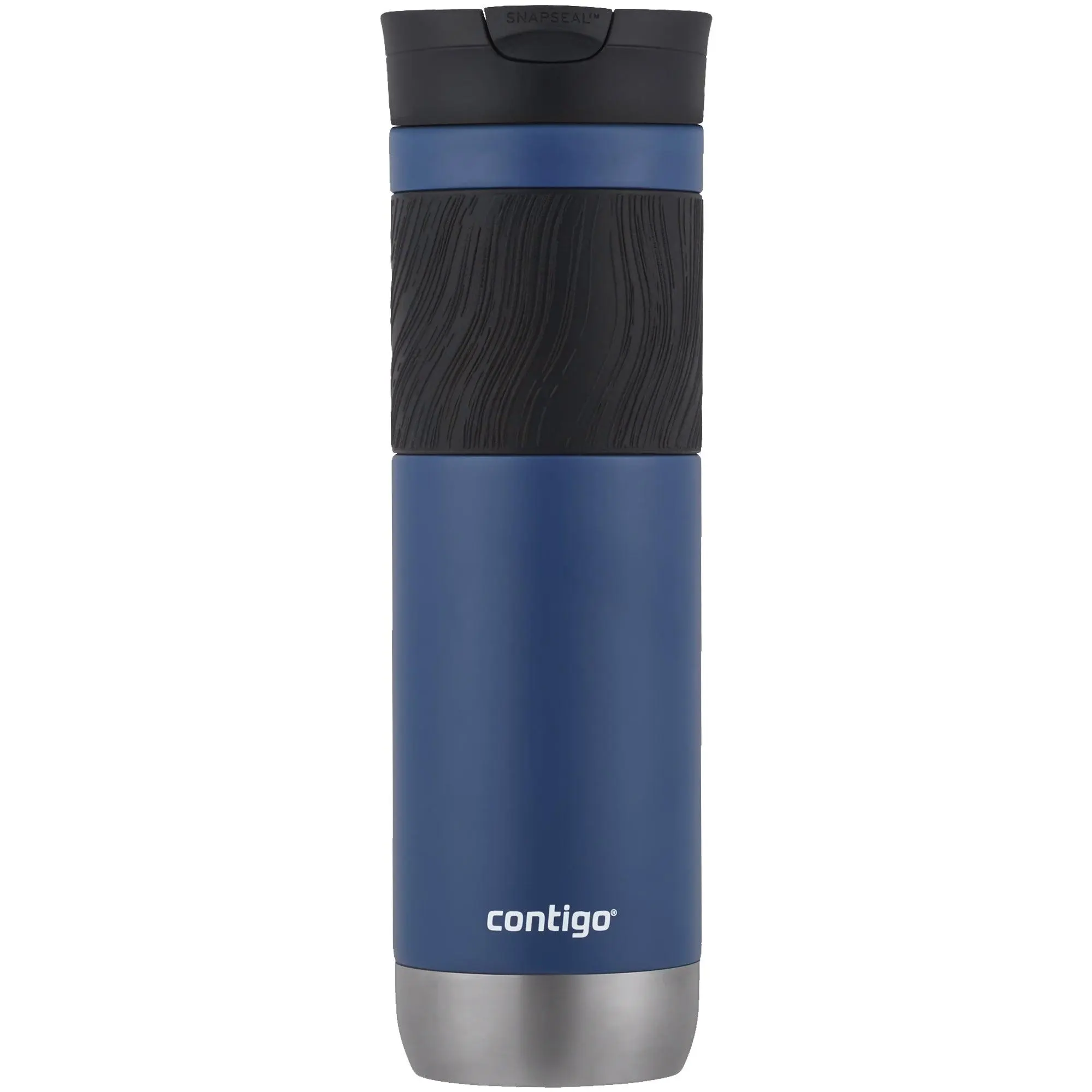 Contigo Byron 2.0 Stainless Steel Travel Mug with SNAPSEAL Lid & Grip, 24 Ounces