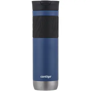 Contigo Byron 2.0 Stainless Steel Travel Mug with SNAPSEAL Lid & Grip, 24 Ounces