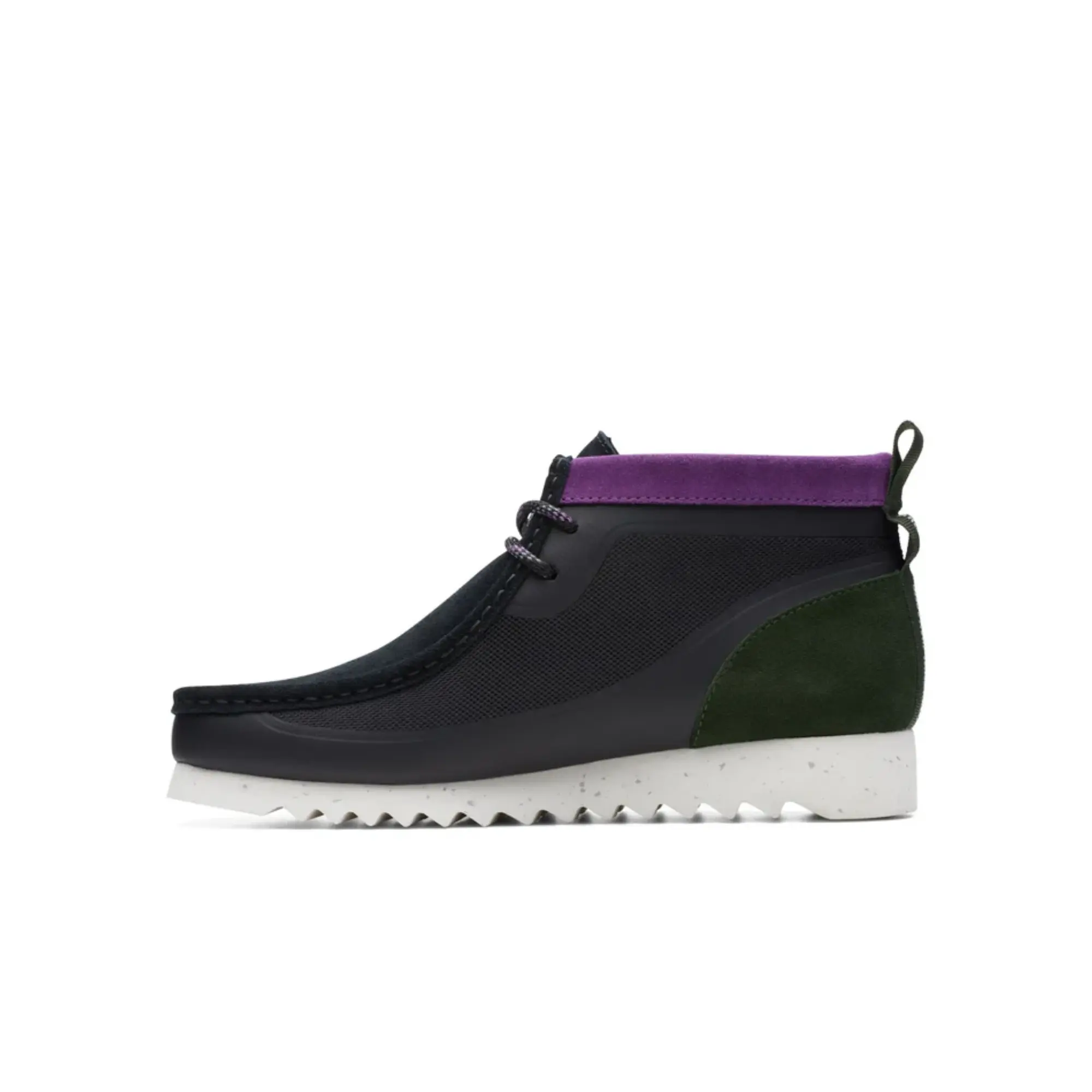 Clarks Men's Wallabee 2 FTRE Suede & Nylon Outdoor Walking Boot with Cushioned Footbed and High-Traction Outsole, Walking Shoes, Footwear, Foam Bed, Casual, Outdoors, All Weather Grip