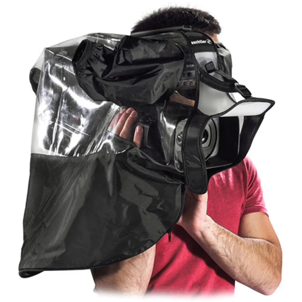 Sachtler SR425 Durable Transparent Rain Cover - Camera Protection Equipment for Full-Size Broadcast Camera Accessories