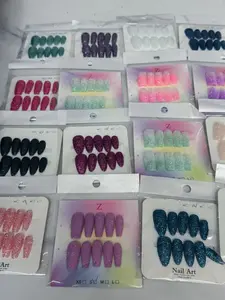 Cecilia(9559)gc.Don't miss this huge offer! Summer-flavored candy nails are here! 20.99$ for 12 pairs of candy nails in different colors.